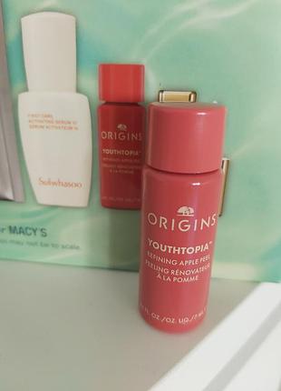 Youthtopia™ liquid exfoliating apple face peel

разглаживающий пилинг для лица