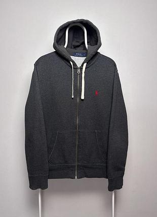 Polo ralph lauren зіп худі кофта толстовка