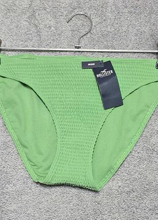 💚 брендові плавки від купальника hollister swim, розмір s, нові з бірками