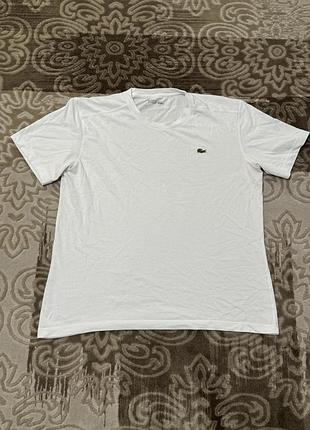 Футболка lacoste