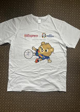 Брендовая футболка євро 2024