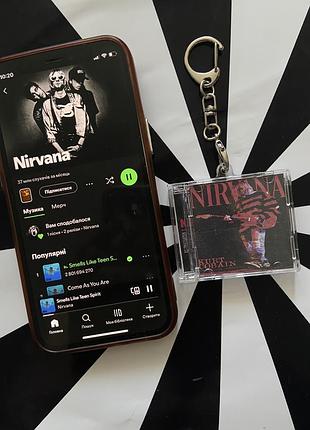 Nfc брелок сд диск nirvana