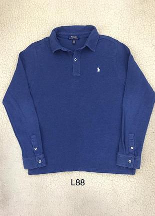 Футболка сорочка поло чоловіча polo ralph lauren лонгслів