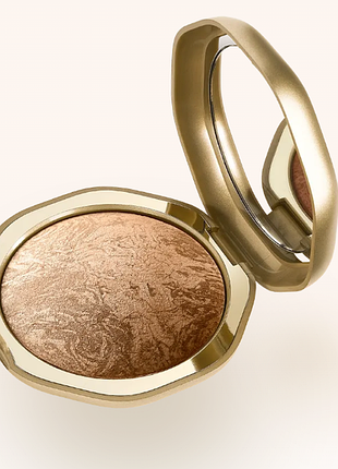 Бронзер kiko milano x just cavalli party glam lumi-bronzer — 02 savanna toffee (000276-02)