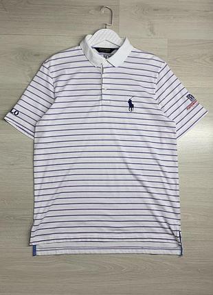 Рідкісне чоловіче поло polo golf by ralph lauren оригінал преміальна бавовна брендове luxury golf casual smart casual розмір m–l / ua 48–50