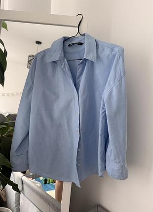 Сорочка zara оксфорд