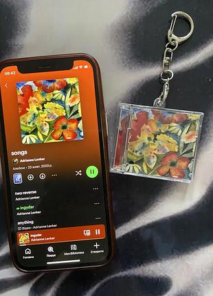 Nfc брелок сл диск adrianne lenker songs