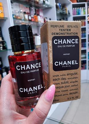 Пробник парфюм женский | tester chanel chance 🤩🤩!