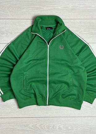 Чоловіча кофта зіпка олімпійка fred perry