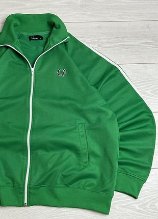 Чоловіча кофта зіпка олімпійка fred perry 3