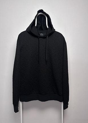 Armani exchange худі кофта толстовка худи монограм
