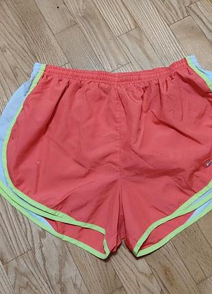 [l] женские спортивные шорты nike