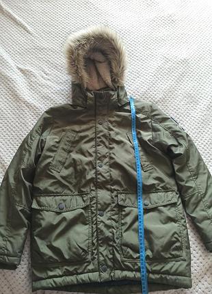 Куртка на мальчика 9-10 лет h&m