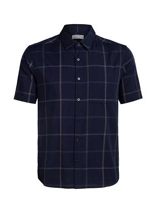 Чоловіча сорочка icebreaker compass merino wool cool-lite