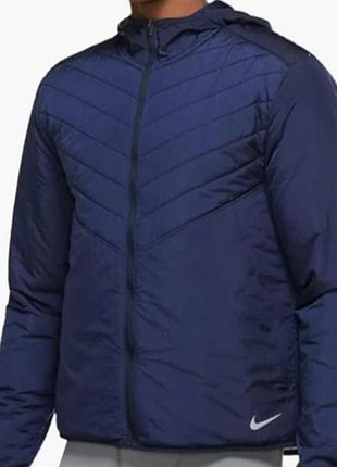 Вітровка чоловіча nike sports running aerolayer violet dj0569-437