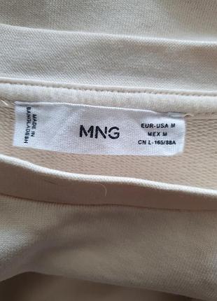 Айвори свитшот mango 4