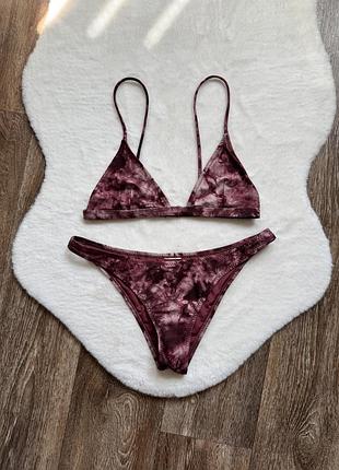 Необычный купальник pull&bear