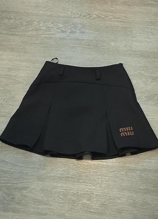 Юбка от бренда "miu miu"