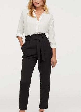 Классические брюки с поясом new look,uk16