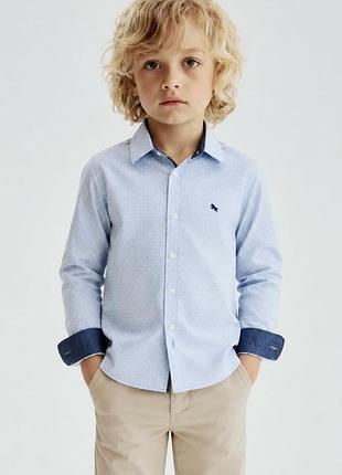 Рубашка 122-128 h&amp;m