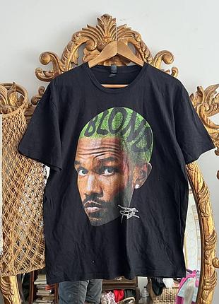 Футболка blond frank ocean мерч