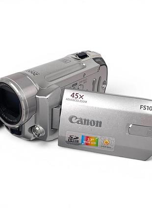 Ретро відеокамера canon fs 100 e