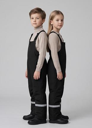 Термо напівкомбінезон унісекс від h&m ріст від 110 до 128 см