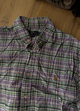 Сорочка polo ralph lauren