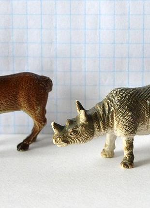 Фигурки животных.