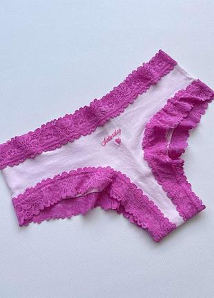 Victoria's secret трусики вікторія сікрет труси чіки