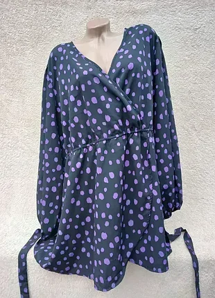 Туника,р58-60💜🖤💜🖤 2
