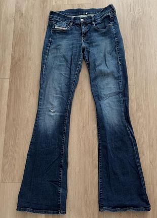 Штани кльош дизель дізель diesel bootcut
