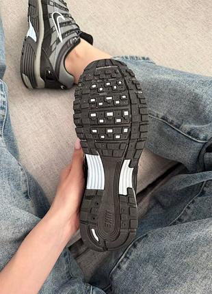 Nike p-6000 grey black
