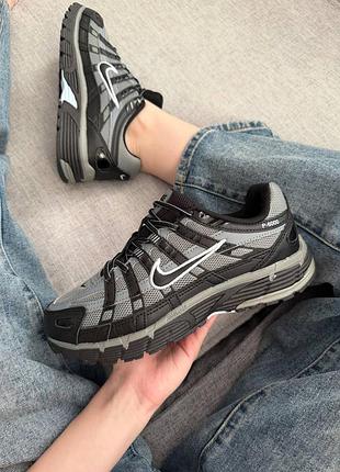 Nike p-6000 grey black 2