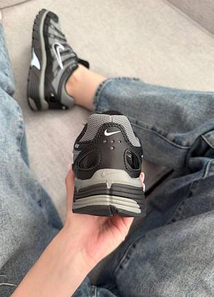 Nike p-6000 grey black 4
