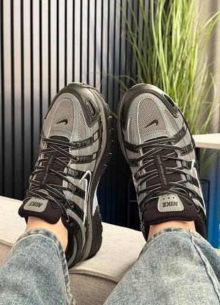 Nike p-6000 grey black 5
