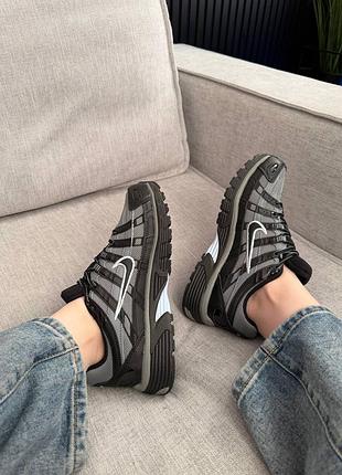 Nike p-6000 grey black 7