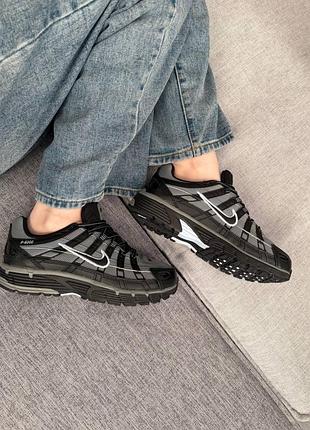 Nike p-6000 grey black 8