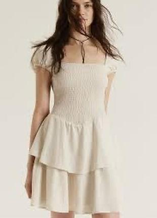Льняна сукня h&m , розмір м