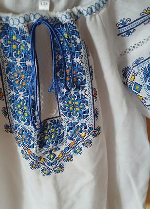 Вышиванка для девочки 3