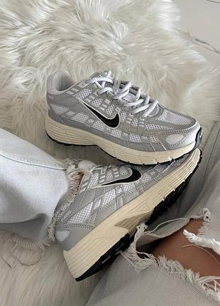 Nike p-6000 silver beige v2 2