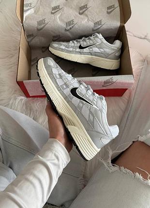 Nike p-6000 silver beige v2 3