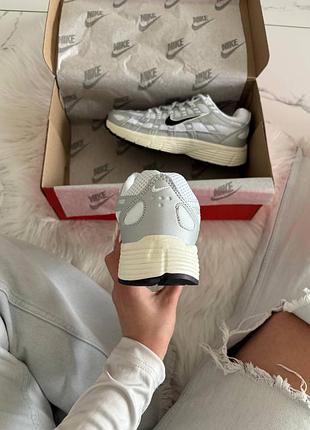 Nike p-6000 silver beige v2 4
