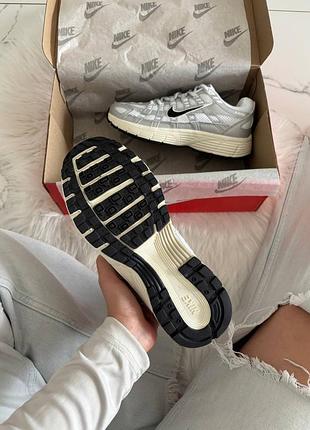 Nike p-6000 silver beige v2 7