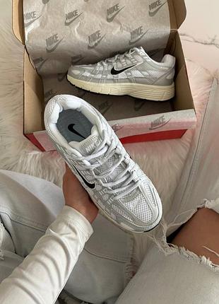 Nike p-6000 silver beige v2 9