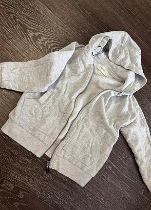 Кофта зіпка на замку reserved 116 см