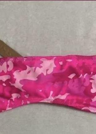 Skims bikini розовый верх от купальника новый скимс топ