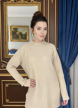 Свитер бежевый marina v, франция
