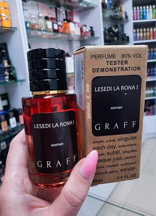 Tester parfum 60 ml | graff lesedi la rona i 🤩🤩