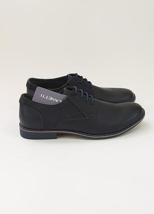 Мужские туфли lanetti 43 28 см 9 uk синие
